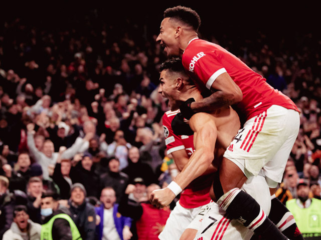 Lingard - Ronaldo tâm đầu ý hợp khi đá cùng nhau, MU mơ “đổi vận“?