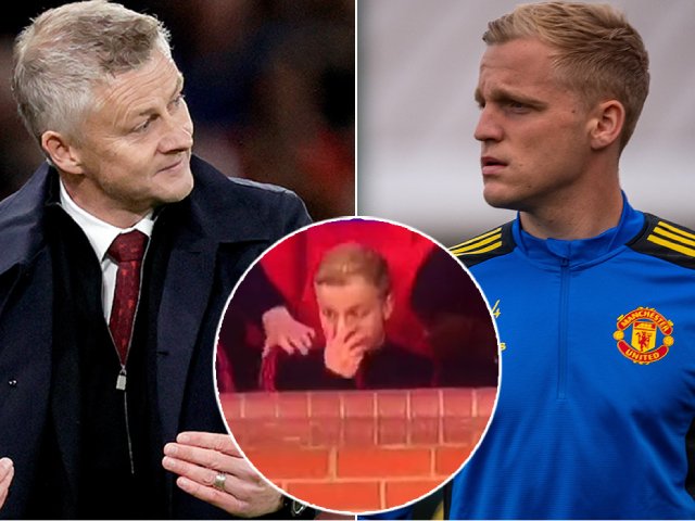 Van De Beek “nổi loạn“ ném bã kẹo phản đối Solskjaer, quyết liệt đòi rời MU
