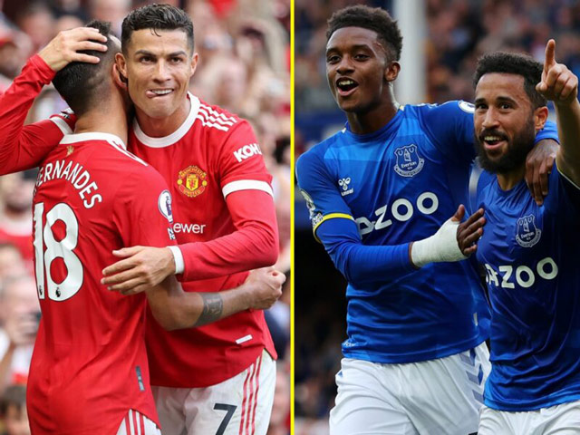 Trực tiếp bóng đá MU - Everton: Chờ Ronaldo tỏa sáng, Old Trafford mở hội (Vòng 7 Ngoại hạng Anh)