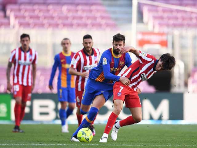 Trực tiếp bóng đá Atletico Madrid - Barcelona: Cơn ác mộng chưa dứt (Vòng 8 La Liga)