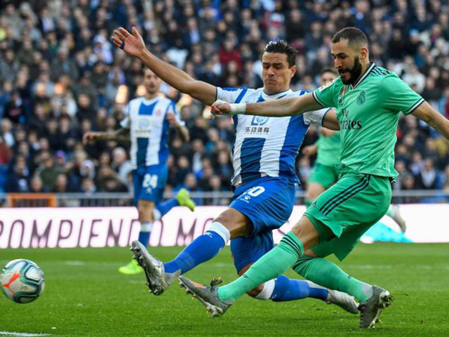 Trực tiếp bóng đá Espanyol - Real Madrid: Xả stress Cúp C1, tìm lại niềm vui (Vòng 8 La Liga)