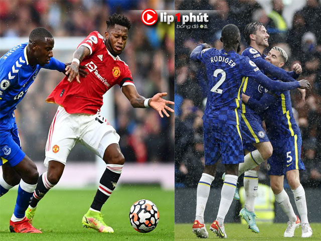 Dấu hỏi lớn khi Solskjaer tin dùng Fred, Chelsea được “thần tài“ song hành (Clip 1 phút Bóng đá 24H)