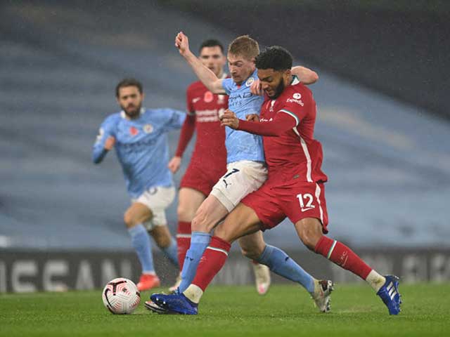 Trực tiếp bóng đá Liverpool - Man City: Công cường đấu thủ mạnh (Vòng 7 Ngoại hạng Anh)