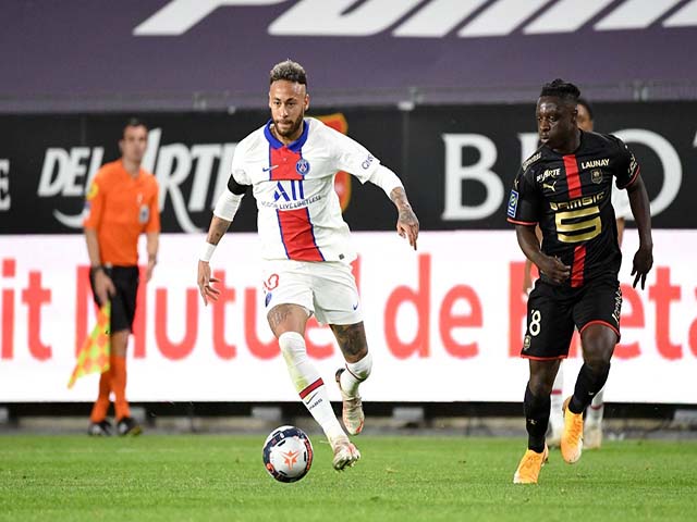 Trực tiếp bóng đá Rennes - PSG: Chờ tam tấu Messi - Neymar - Mbappe tỏa sáng (vòng 9 Ligue 1)