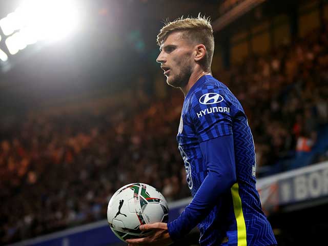 Werner hóa “thánh nhọ” Chelsea, bị VAR “ám“ nhiều hơn cả bàn thắng ghi được
