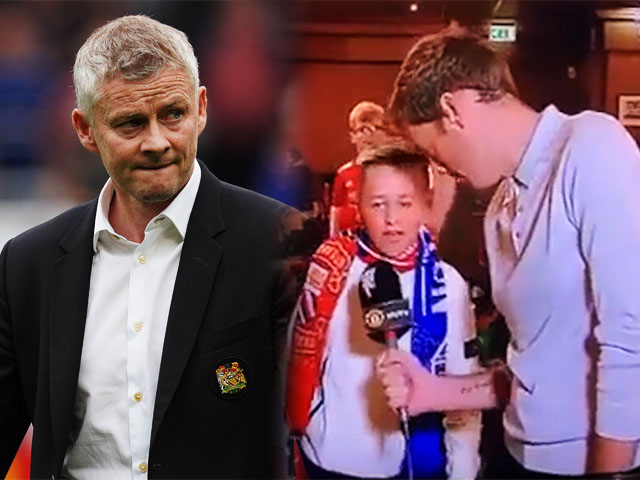 MU hòa hú vía Everton, fan nhí “Quỷ đỏ“ đòi đuổi Solskjaer trên sóng truyền hình