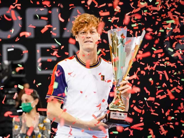 Sinner hạ Monfils vô địch Sofia Open, "tiểu Federer" dừng bước ở bán kết San Diego Open
