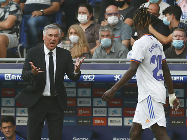 Real Madrid “hỗn loạn“ sau 2 trận thua sốc, HLV Ancelotti nổi điên với học trò
