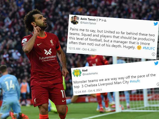 Fan MU ngao ngán thừa nhận Liverpool - Man City vượt trội, vẫn lạc quan vì điều này