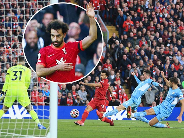 Salah phấn khích vì “phá lưới“ Man City, lớn tiếng về cuộc đua vô địch