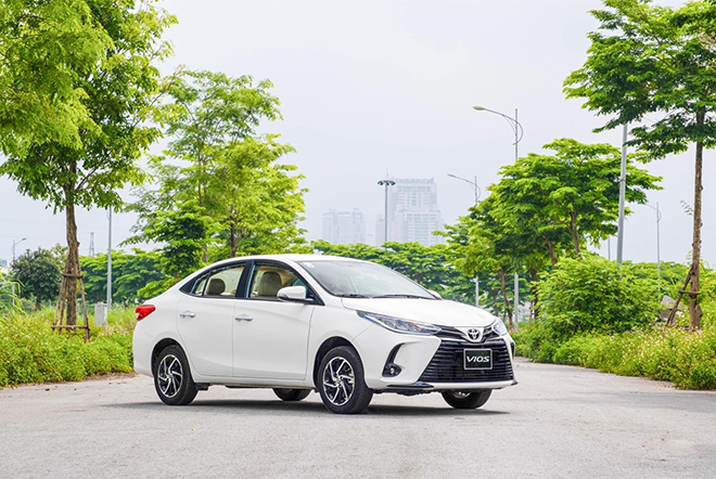 Tri ân khách hàng, đón “bình thường mới”, Toyota Vios nhận ưu đãi khủng trong tháng 10 - 1