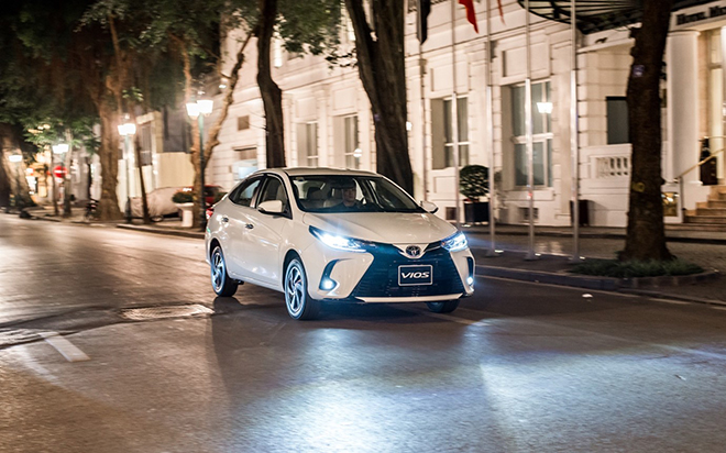 Tri ân khách hàng, đón “bình thường mới”, Toyota Vios nhận ưu đãi khủng trong tháng 10 - 2