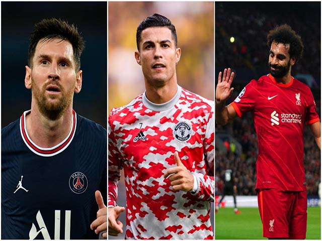 Tranh cãi Mohamed Salah xuất sắc nhất thế giới, ăn đứt Messi - Ronaldo
