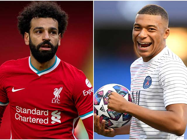 Tiết lộ lương khủng Salah đòi Liverpool, dọa sang PSG thay Mbappe