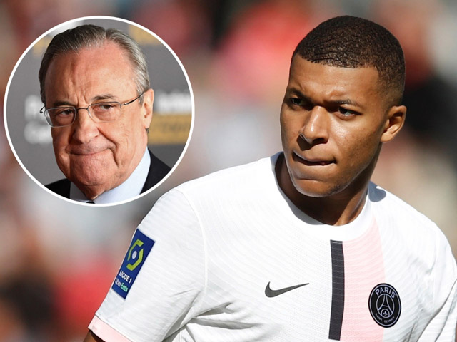 “Ông trùm“ Perez ngang nhiên chốt thời điểm mua Mbappe, bị sếp PSG mắng xối xả