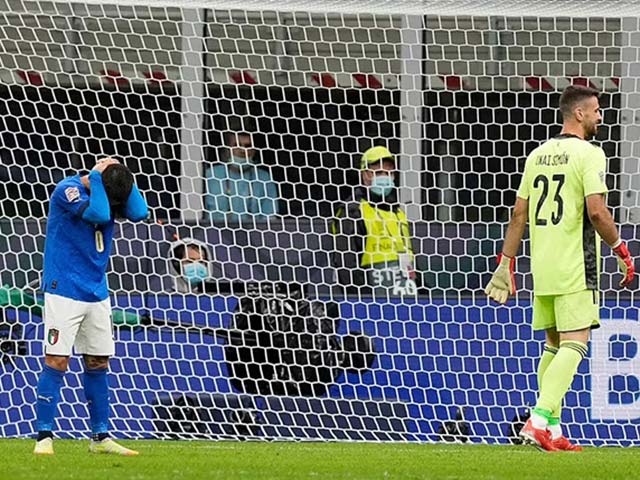 Italia thua Tây Ban Nha: Mất “chức vô địch thế giới“, giúp Argentina giữ kỷ lục bất bại mới