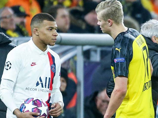 Haaland được Real Madrid mời gọi, ngần ngại vì Mbappe “dằn mặt“