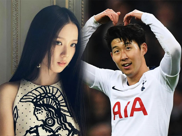 Son Heung Min ghi bàn trên sân, “ghi bàn“ với mỹ nhân: Xứng danh “Ronaldo châu Á“