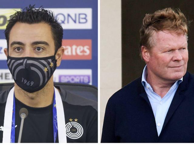 Barca sinh biến: HLV Koeman “cà khịa” Laporta, Xavi ngỏ lời muốn thế chỗ
