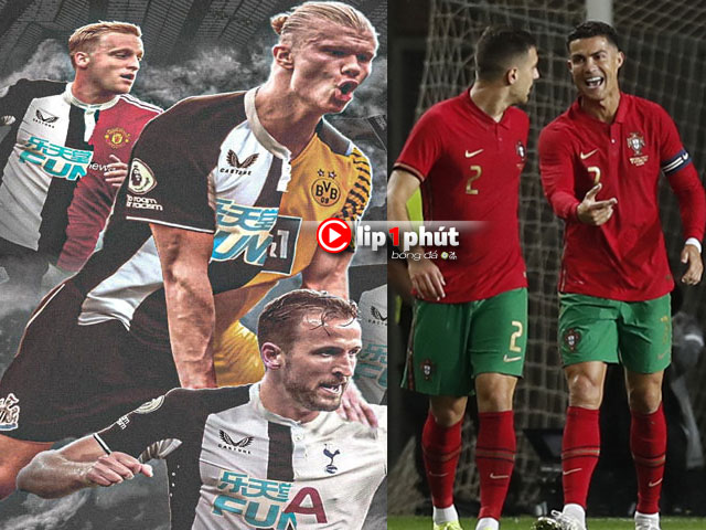 “Đại gia“ Newcastle siêu giàu vẫn khó xưng bá ở Anh, Ronaldo khiến triệu fan MU phấn khích (Clip 1 phút Bóng đá 24H)