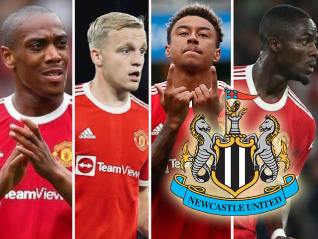 Siêu đội hình “đại gia“ Newcastle có 4 SAO MU trợ chiến: Big 6 Ngoại hạng Anh run rẩy