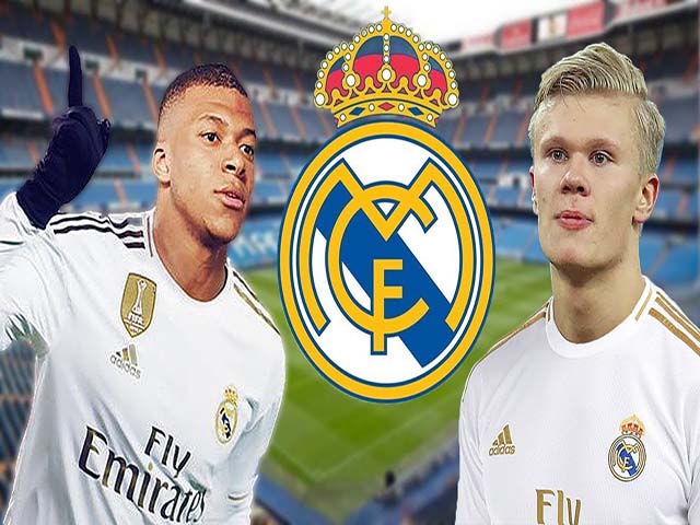 Real mơ cuỗm Mbappe - Haaland giá 70 triệu euro, mua siêu sao rẻ như “hàng chợ“