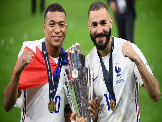 Mbappe & Benzema “song kiếm hợp bích“ ở ĐT Pháp khiến PSG lo sốt vó