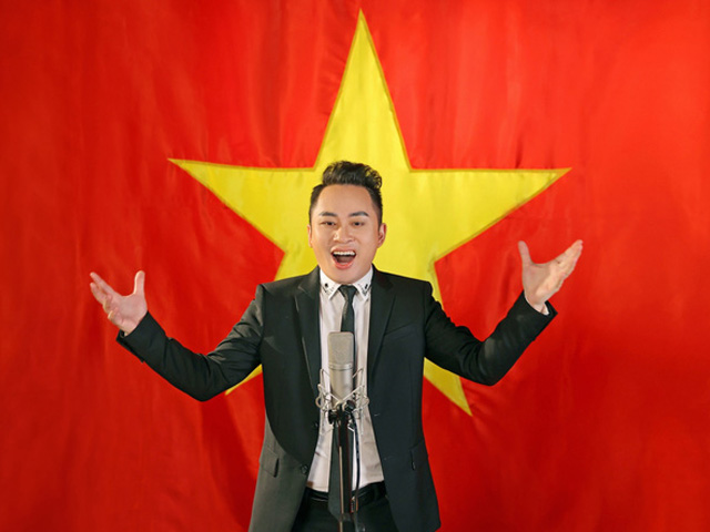 Tiết lộ đặc biệt của ca sĩ Tùng Dương khi làm mới ca khúc “Quốc Ca”