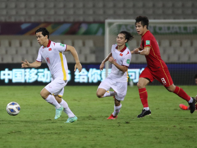 Trực tiếp bóng đá Oman - Việt Nam: Quyết thắng vì 3 điểm đầu tay (Vòng loại World Cup)
