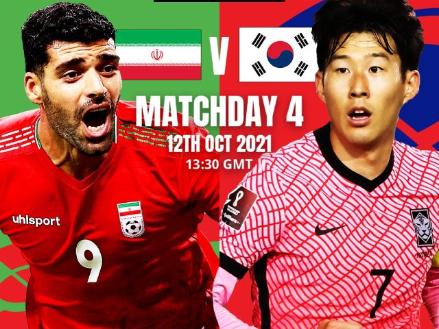 Trực tiếp bóng đá Iran - Hàn Quốc: Chờ Son Heung Min định đoạt đại chiến (Vòng loại World Cup)