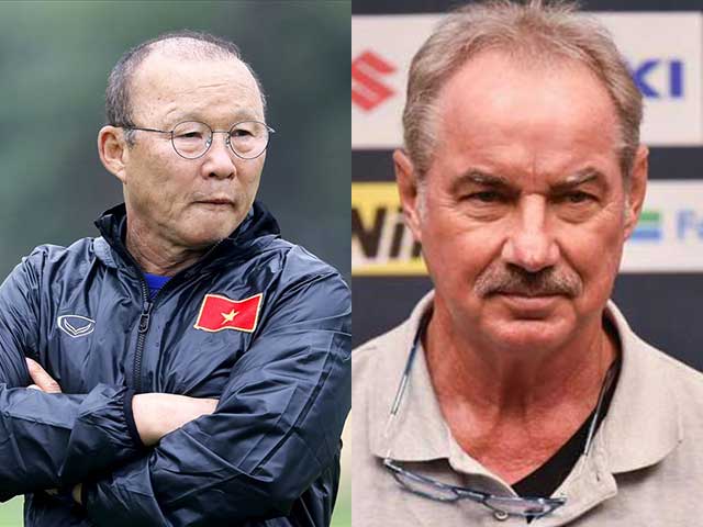 HLV Park Hang Seo không phải A.Riedl: Bầu Hiển chê bảo thủ có đúng?