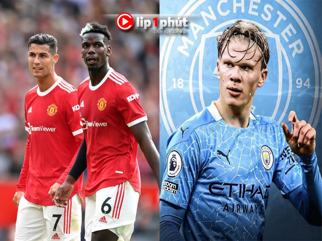 MU - Solskjaer “run rẩy“ đấu Leicester, Man City chốt hạ mua “bom tấn“ Haaland (Clip 1 phút Bóng đá 24H)