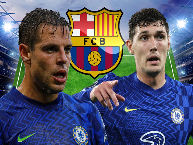 Barca nợ đầm đìa vẫn “hút máu“ Chelsea, “vớ bở“ 2 SAO phòng ngự gây choáng