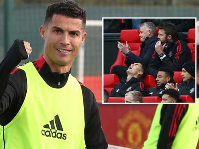 Choáng Ronaldo “cãi lời“ HLV Solskjaer, muốn hưởng đặc quyền khó tin