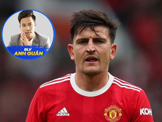 BLV Anh Quân: “Maguire hay Solskjaer, ai sẽ nằm lên bàn phán xử?“
