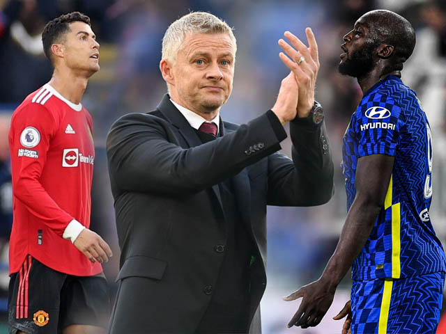 MU thảm bại vì HLV Solskjaer, Ronaldo - Lukaku “tịt ngòi“ lo hóa “bom xịt“ (Clip 1 Phút bóng đá 24H)