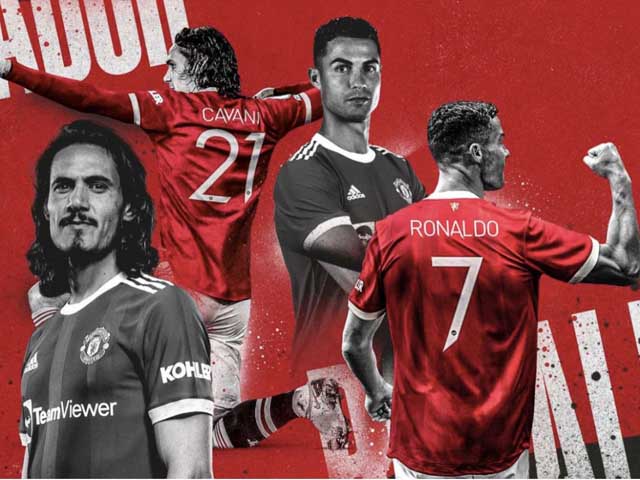 MU lâm nguy, trông chờ “song sát“ 70 tuổi Ronaldo - Cavani giải cứu