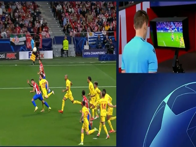 Tranh cãi Liverpool thoát penalty vì trọng tài “bẻ còi“, Atletico nuốt hận