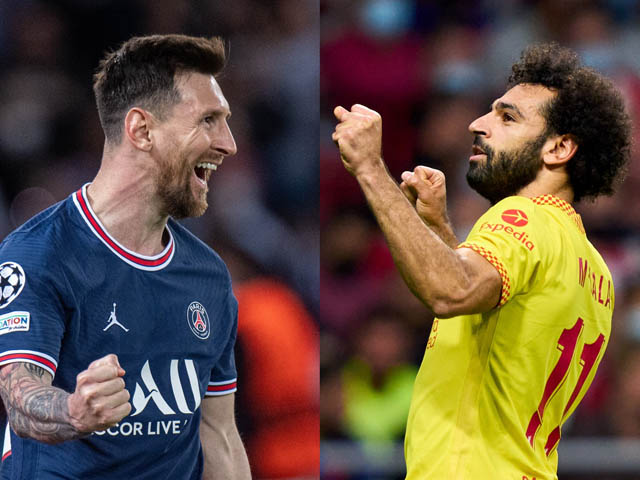 Đêm điên rồ 35 bàn Cúp C1: Mãn nhãn Messi, Real - Man City thắng “hủy diệt“
