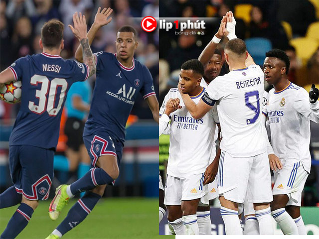 Messi thăng hoa giúp PSG tính kế giữ Mbappe, Real “thổi lửa“ trước Siêu kinh điển (Clip 1 phút Bóng đá 24H)