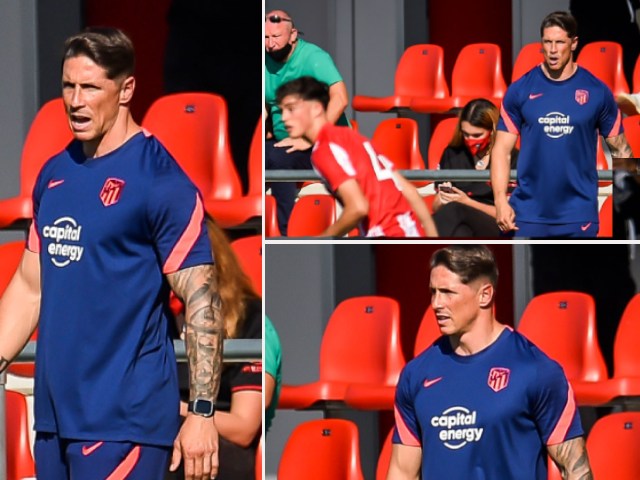 Sửng sốt Torres cơ bắp cuồn cuộn làm HLV, giúp Atletico hạ Liverpool ở “Cúp C1 trẻ“