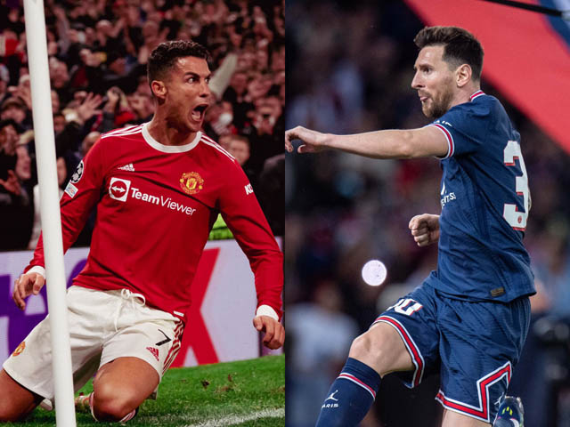 Kịch tính Cúp C1: Mãn nhãn Ronaldo - Messi, các ông lớn “ca khúc khải hoàn“