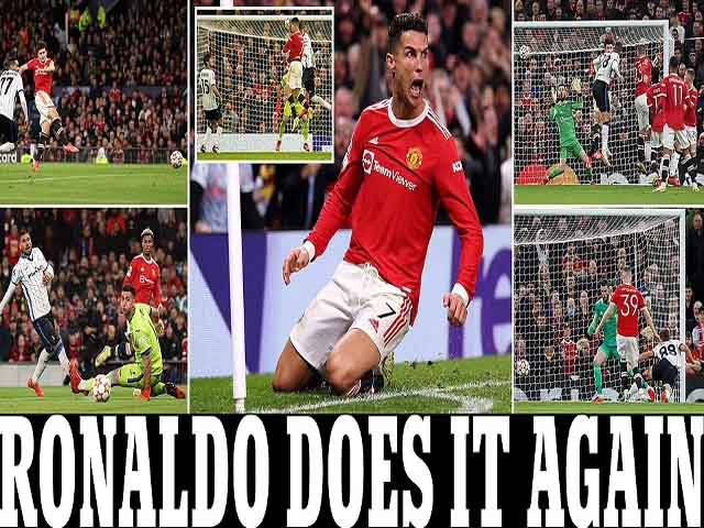MU ngược dòng ngoạn mục: Báo chí ca tụng Ronaldo, vẫn chê Solskjaer kém tài