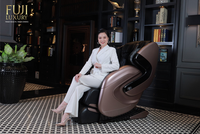 Sự trở lại ấn tượng của ghế massage Fuji Luxury FJ-686 với phiên bản năm 2021 - 2