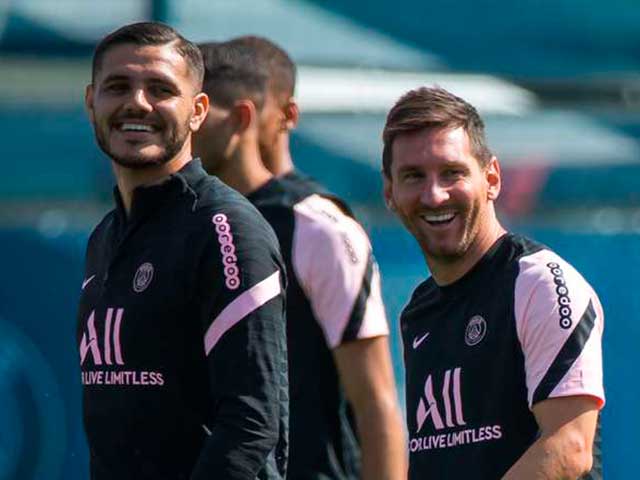 Sốc Messi đòi đuổi Icardi khỏi PSG sau hành động “to gan“ trên mạng xã hội