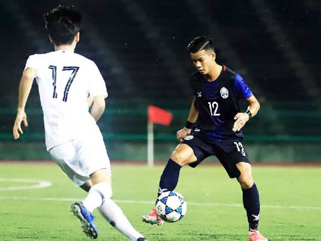 Campuchia thắng như mơ trong trận cầu 6 bàn, ra quân ấn tượng vòng loại U23 châu Á