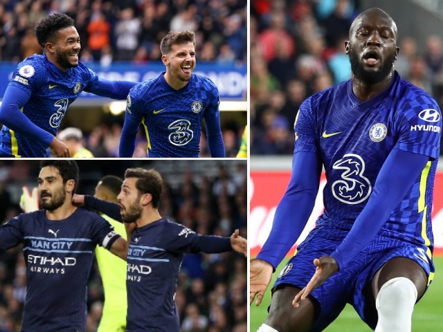 Chelsea cùng Man City áp đảo Ngoại hạng Anh, Lukaku nguy cơ thành “người thừa“ (Clip 1 phút Bóng đá 24H)