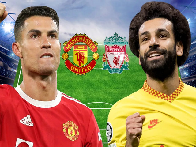 Trực tiếp bóng đá MU - Liverpool: Derby nước Anh nóng bỏng, Ronaldo đọ tài Salah (Vòng 9 Ngoại hạng Anh)