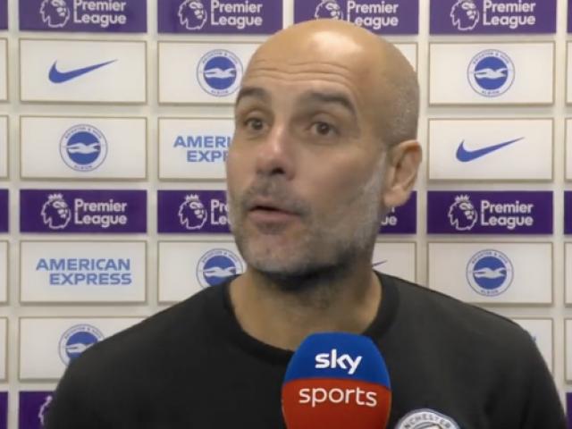 Man City ghi 11 bàn/3 trận, Pep Guardiola tuyên bố không cần mua tiền đạo