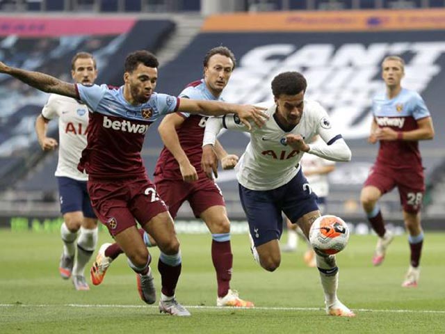 Trực tiếp bóng đá West Ham - Tottenham: David Moyes dè chừng Harry Kane (Vòng 9 Ngoại hạng Anh)